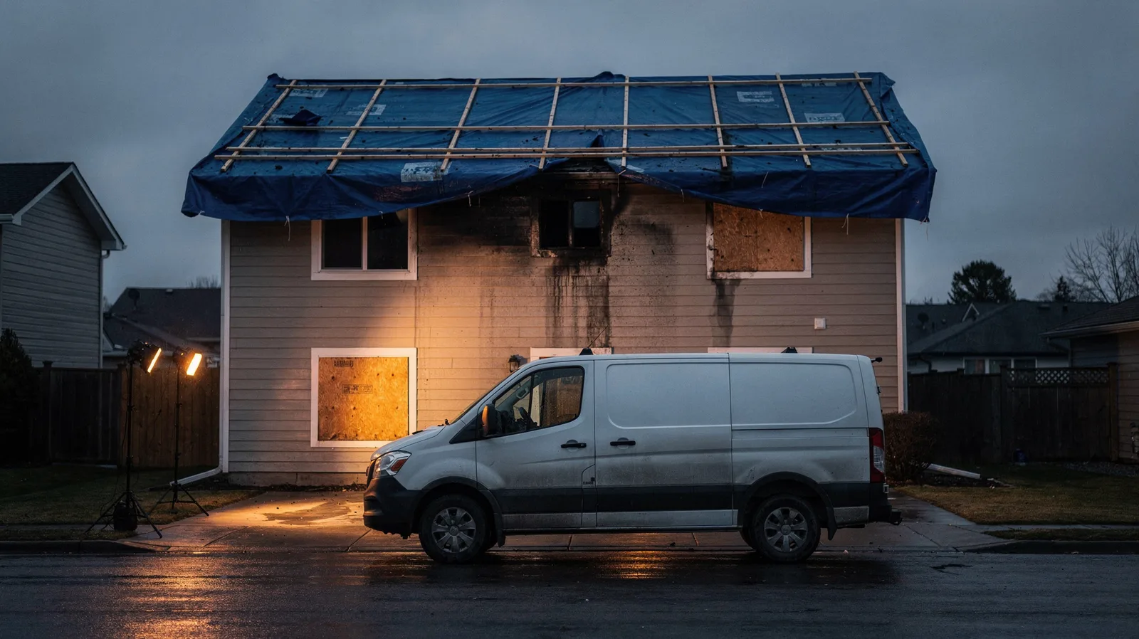 Fire Damage Restoration in Egeland, ND near me